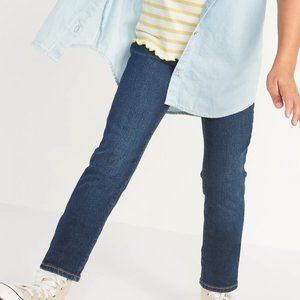 Skinny Pull-On Jeans